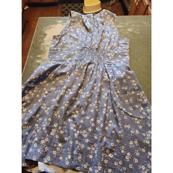 REFORMATION Isador V NECK MINI Dress - in Lassen Size 10 - Picture 4 of 6